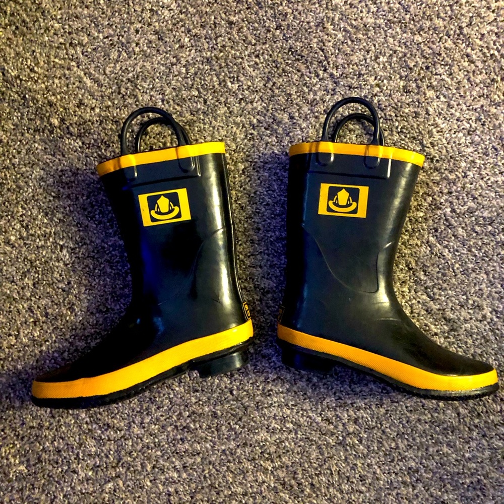 Rain boots